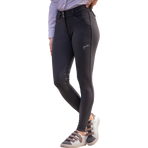 Pénélope - Dames rijbroek New Point Sellier zwart