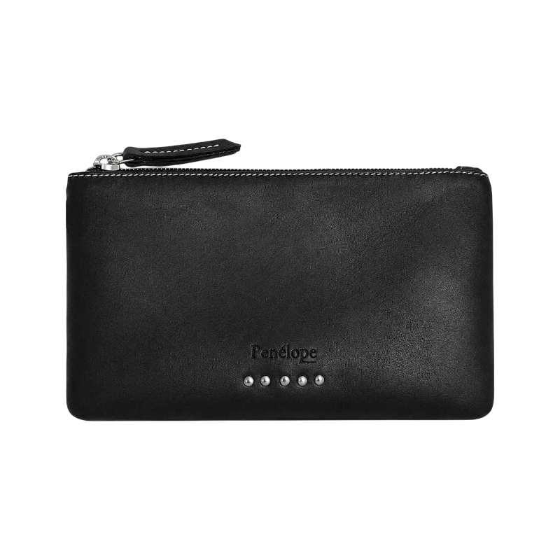 Pénélope - Pochette Fifi noir brillant