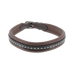 Pénélope store - Hondenhalsband Point Sellier havane | - Ohlala