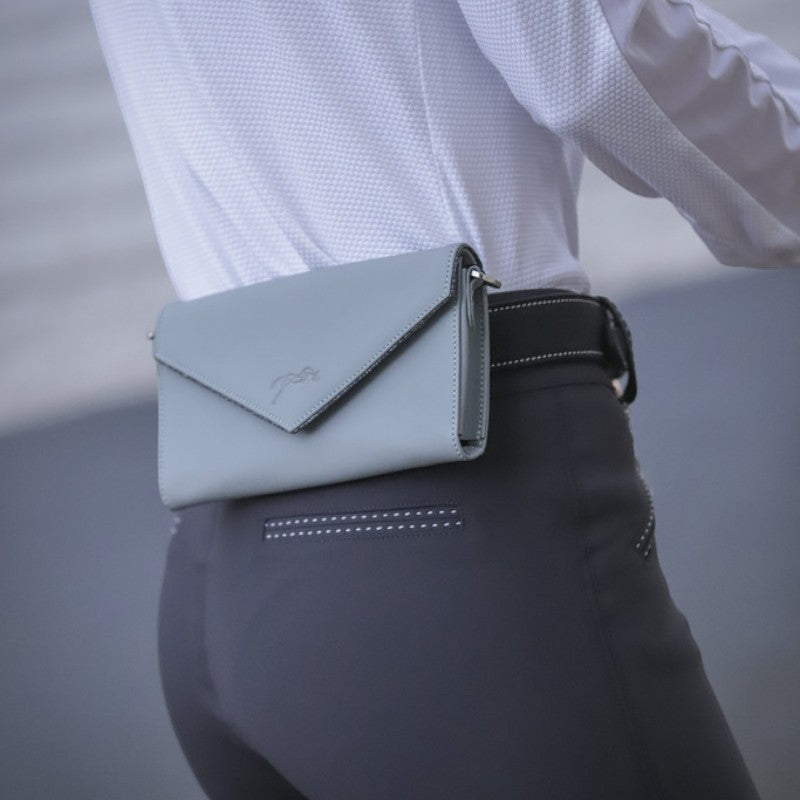 Pénélope Store - Pochette pour téléphone bleu gris | - Ohlala