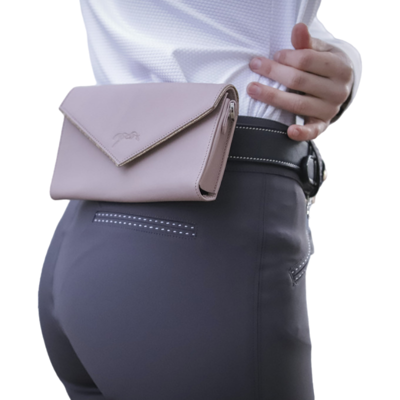 Pénélope Store - Pochette pour téléphone rose poudré | - Ohlala