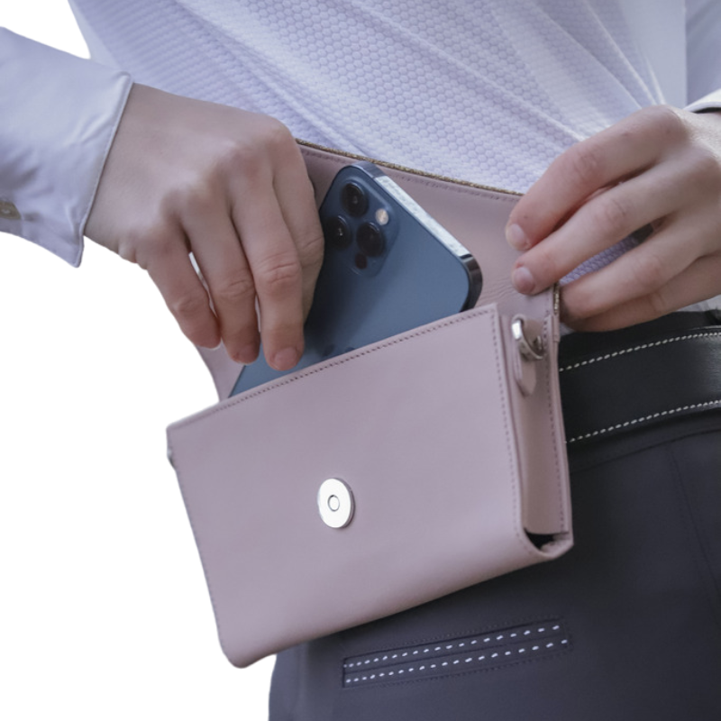 Pénélope Store - Pochette pour téléphone rose poudré | - Ohlala