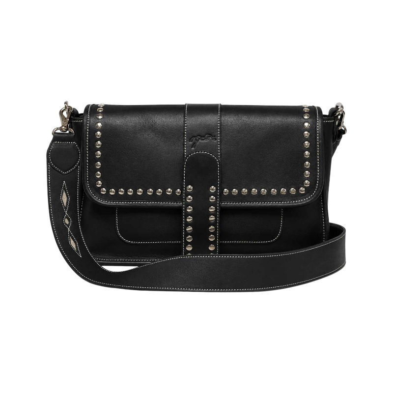 Pénélope - Sac à main Cavalia noir