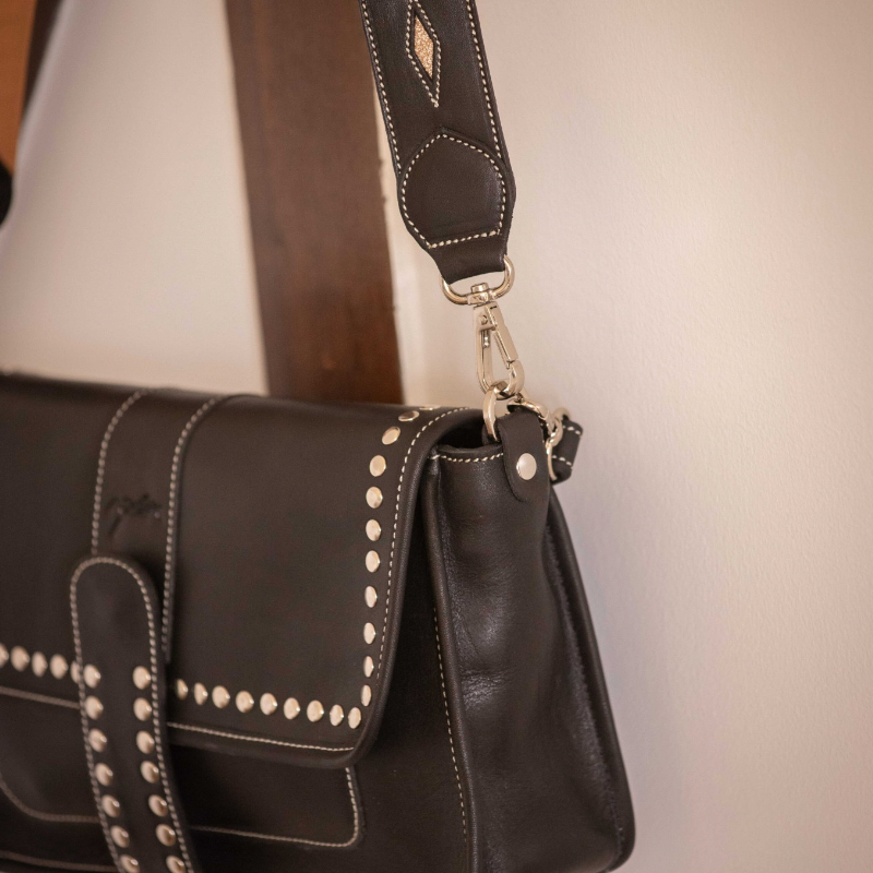 Pénélope - Sac à main Cavalia noir