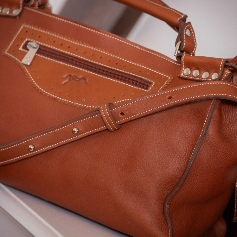 Pénélope - Sac à main Chokly cognac