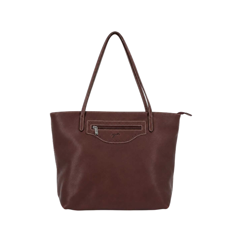 Sac à main Toti havane - Pénélope