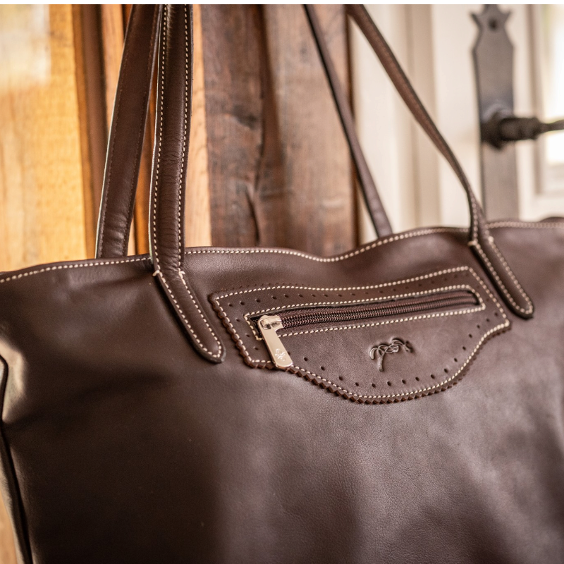 Sac à main Toti havane - Pénélope