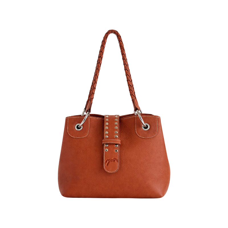 Pénélope - Sac à main Zabelia cognac