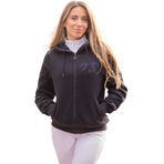 Pénélope – Dames sweater lange mouwen Fluore marine