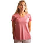 Pénélope - Dames T-shirt korte mouwen Juline framboos