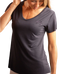 Pénélope - Dames T-shirt korte mouw Juline marine