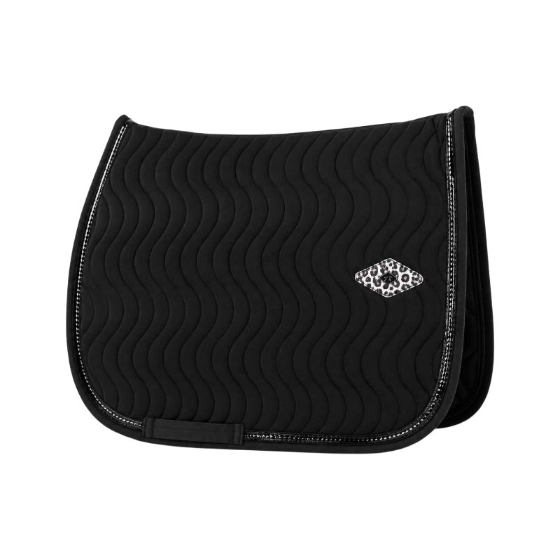 Pénélope - Tapis de selle Léo swell noir