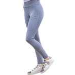 Pénélope Store - Legging d'équitation femme Delphe pull-on bering sea | - Ohlala