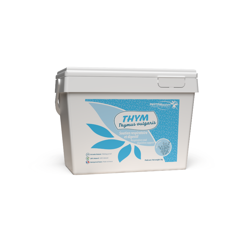 PhytoMaster - Complément alimentaire soutien respiratoire et digestif Thym