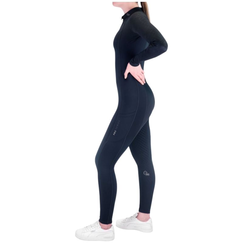 Pro Series - Combinaison d'équitation femme Amara marine