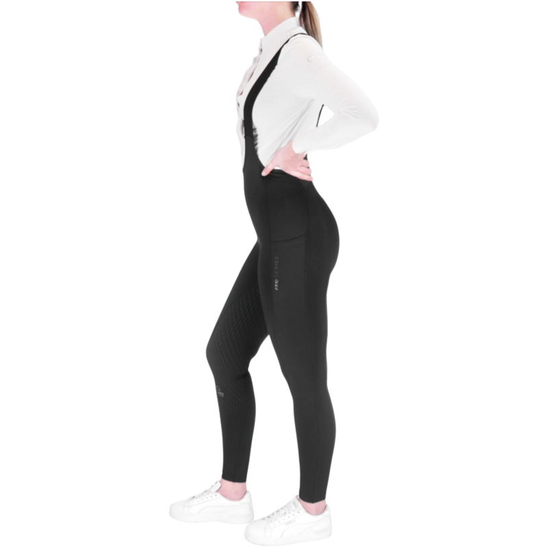 Pro Series - Combinaison d'équitation femme Nika noir