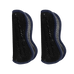 Pro Confort - Doublures de guêtres ouvertes Kalou coqués 3D mesh velours noir/ marine