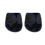 Pro Confort - Doublures de protège-boulets Darial coqués 3D mesh velours noir/ marine