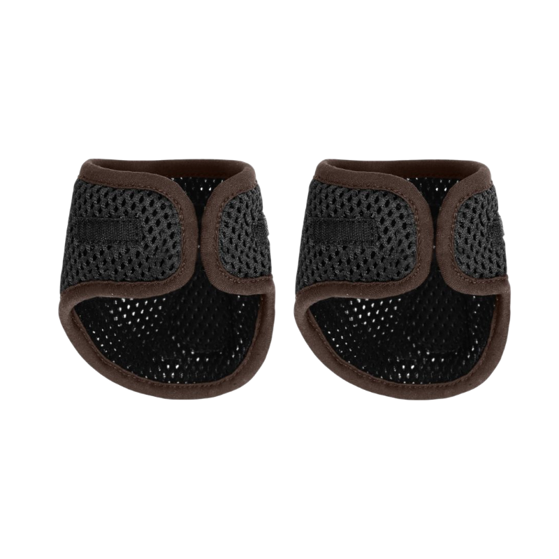 Pro Confort - Darial 3D mesh velours zwart/bruin binnenvoering voor beschermers met harde schaal
