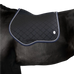 Pro Confort - Tapis de selle Dynamix Mesh velours 3D noir/ marine