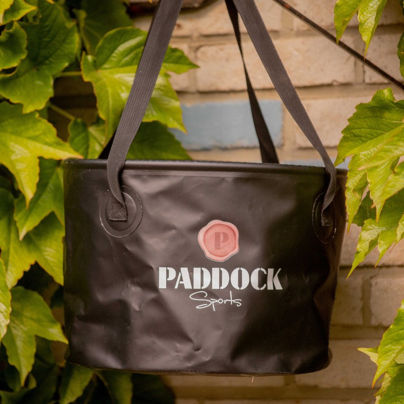 Paddock Sports - Seau pliant noir