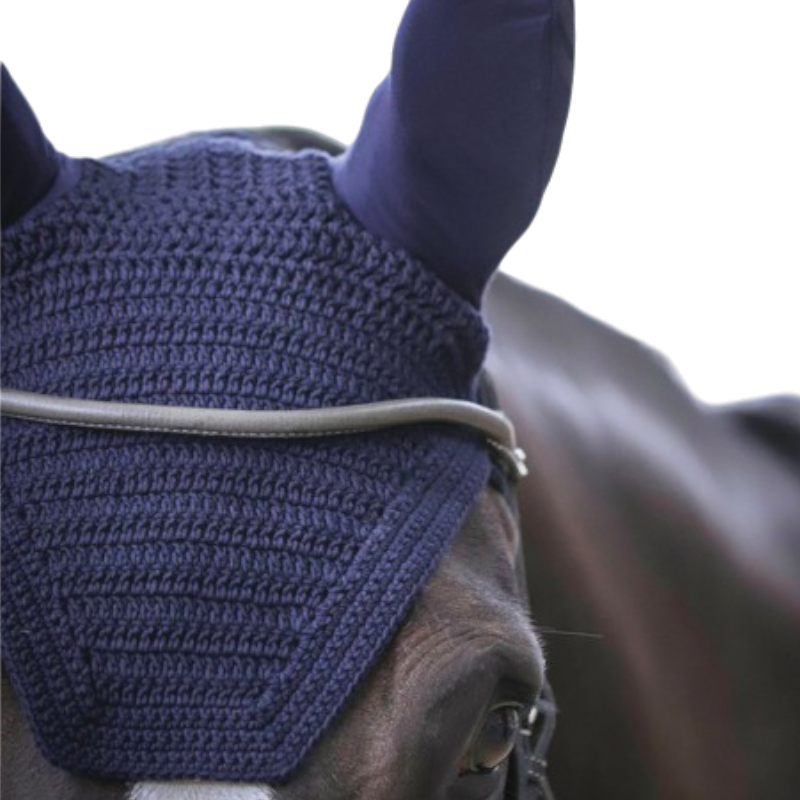 Paddock Sports - Bonnet pro coton marine | - Ohlala