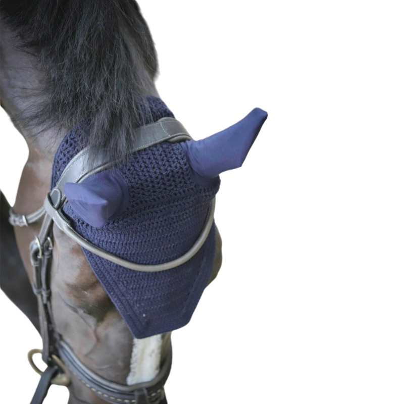 Paddock Sports - Bonnet pro coton marine | - Ohlala