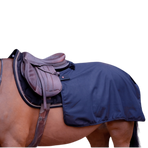 Paddock Sports - Couvre-reins Quarter Classic Rain marine | - Ohlala