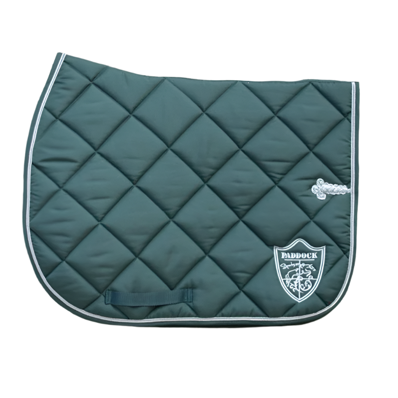 Tapis De Dressage Schockemöhle Vert Jungle – Neuf Avec étiquette