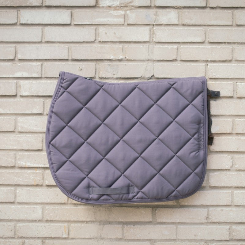 Paddock Sports - Tapis de selle prems gris | - Ohlala