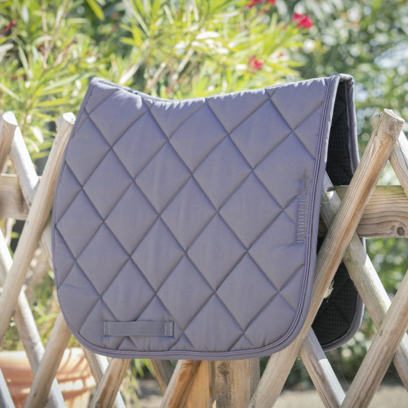 Paddock Sports - Tapis de selle prems gris | - Ohlala