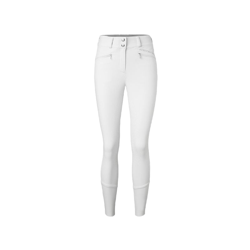 Culotte D'équitation USG Emilia – Blanche, Genouillère, Taille W28 L27, Fille, Neuve