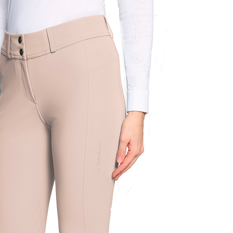 Samshield - Dames rijbroek Aurelie powder pink | - Ohlala