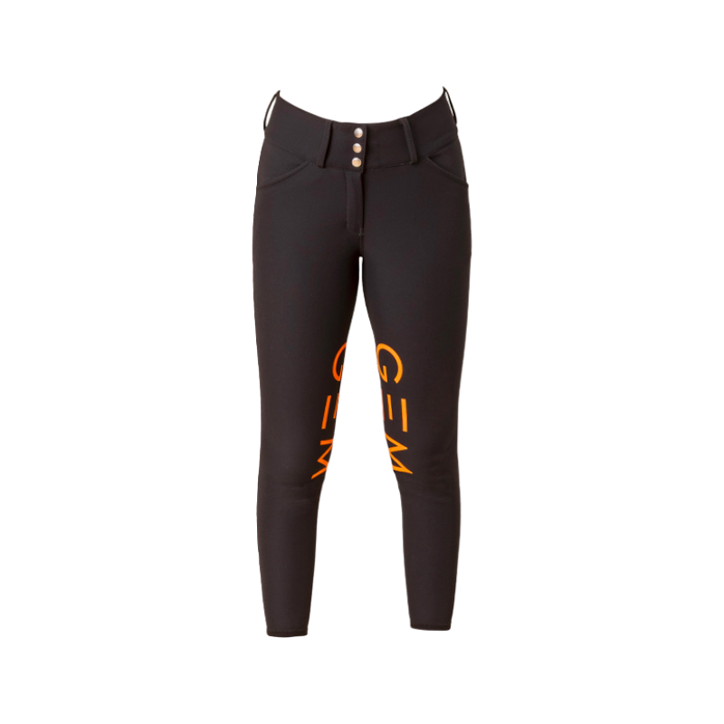 GEM - Pantalon d'équitation femme Max noir | - Ohlala