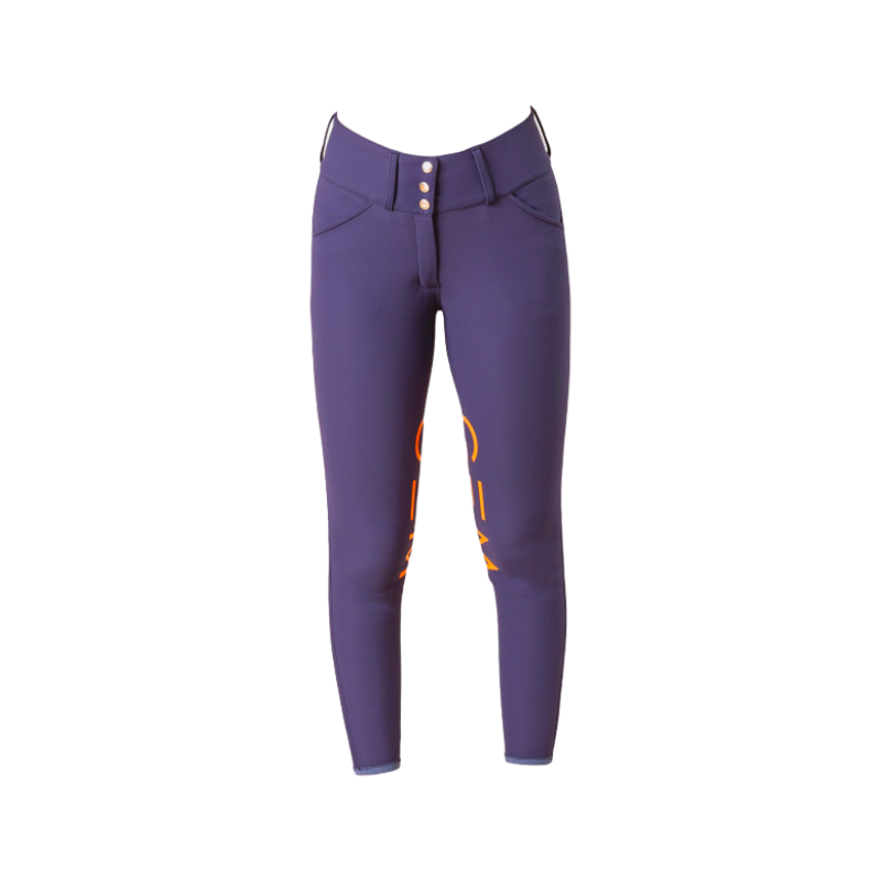 Pantalon D'équitation Baleaf Pour Fille – Violet – Taille M – Occasion