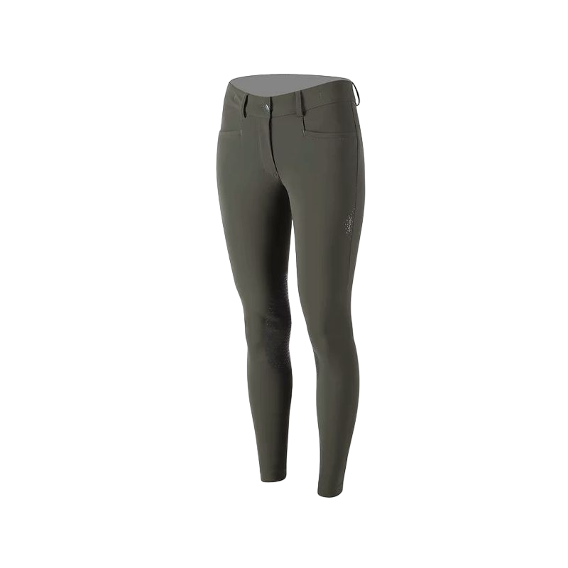 Pantalon D'équitation Ariat Pro – Femme, 28R, Kaki, Zip Et Grip, Occasion