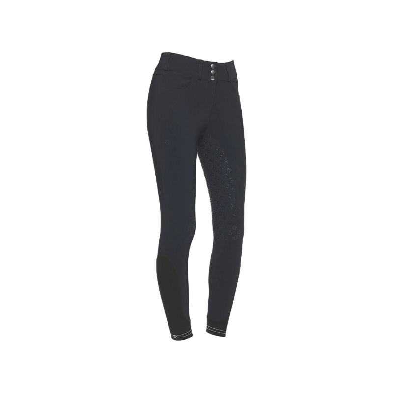 Polo Tech Wool Mock zip Cavalleria Toscana - Vêtement cavalière
