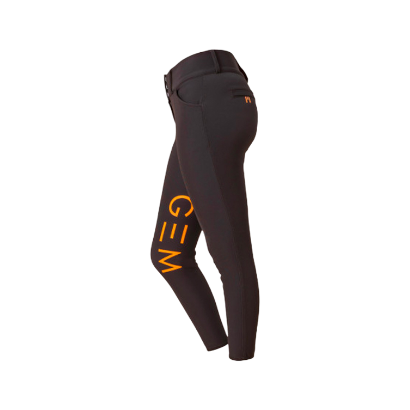 GEM - Pantalon d'équitation femme Max noir | - Ohlala