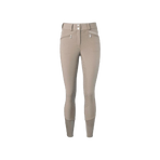 Mountain Horse - Dames rijbroek full grip Diana taupe | - Ohlala