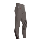 Flags & Cup - Pantalon d'équitation homme Saint Malo gris | - Ohlala