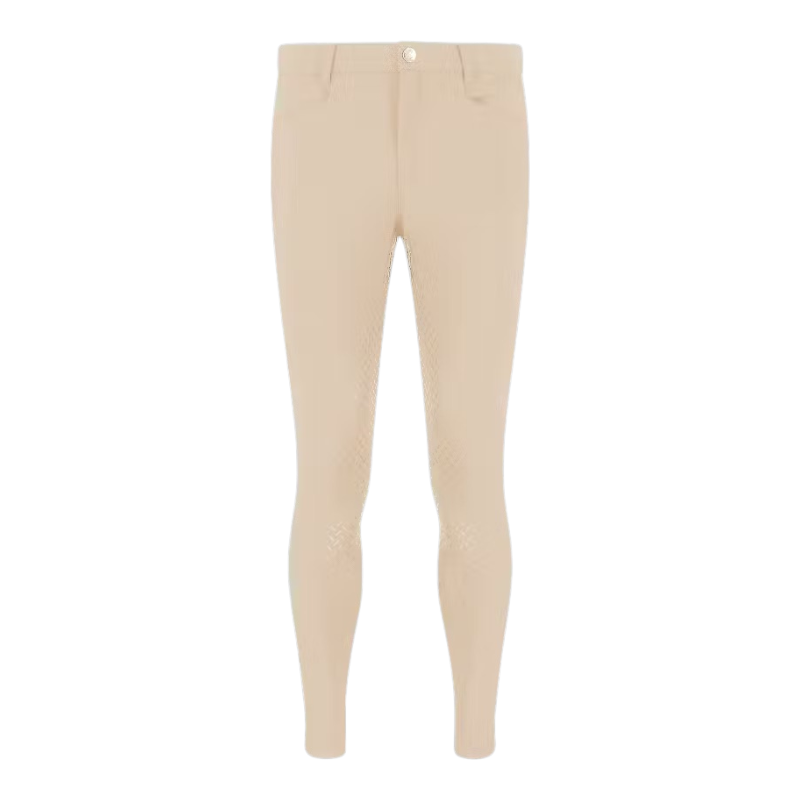 Kentucky Horsewear - Pantalon d'équitation homme Mexico beige full grip