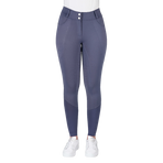 Equithème - Pantalon d'équitation femme Elsa Je t'aime lilas | - Ohlala