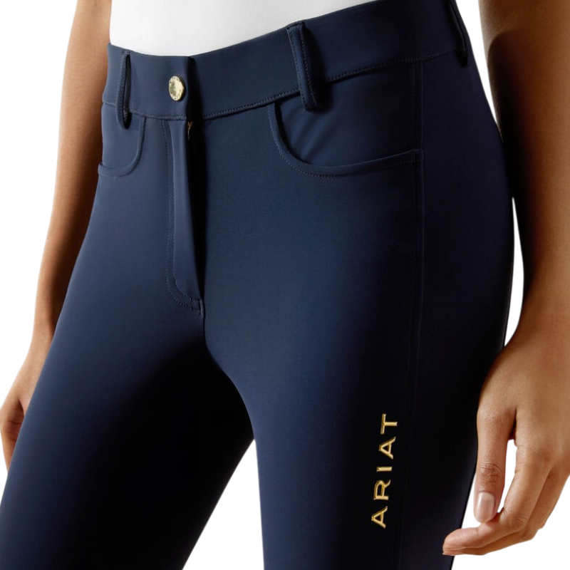 Ariat - Pantalon d'équitation femme Tri Factor NT navy eclipse | - Ohlala