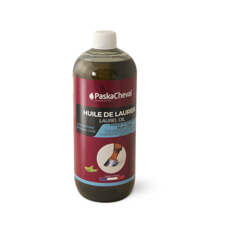 Paskacheval - Huile de laurier pour sabots | - Ohlala