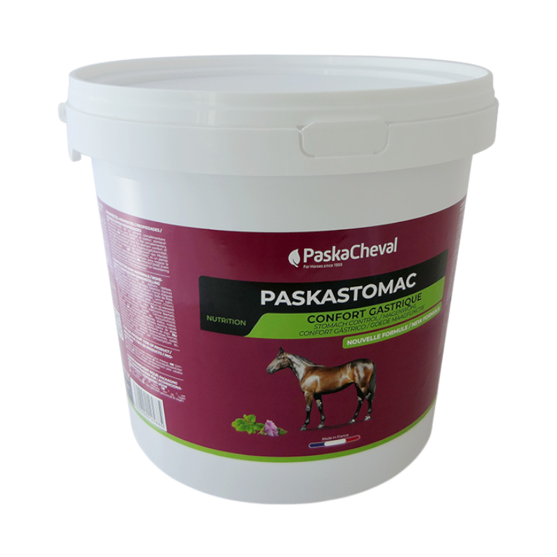 Paskacheval - Complément alimentaire Confort Gastrique Paskastomac