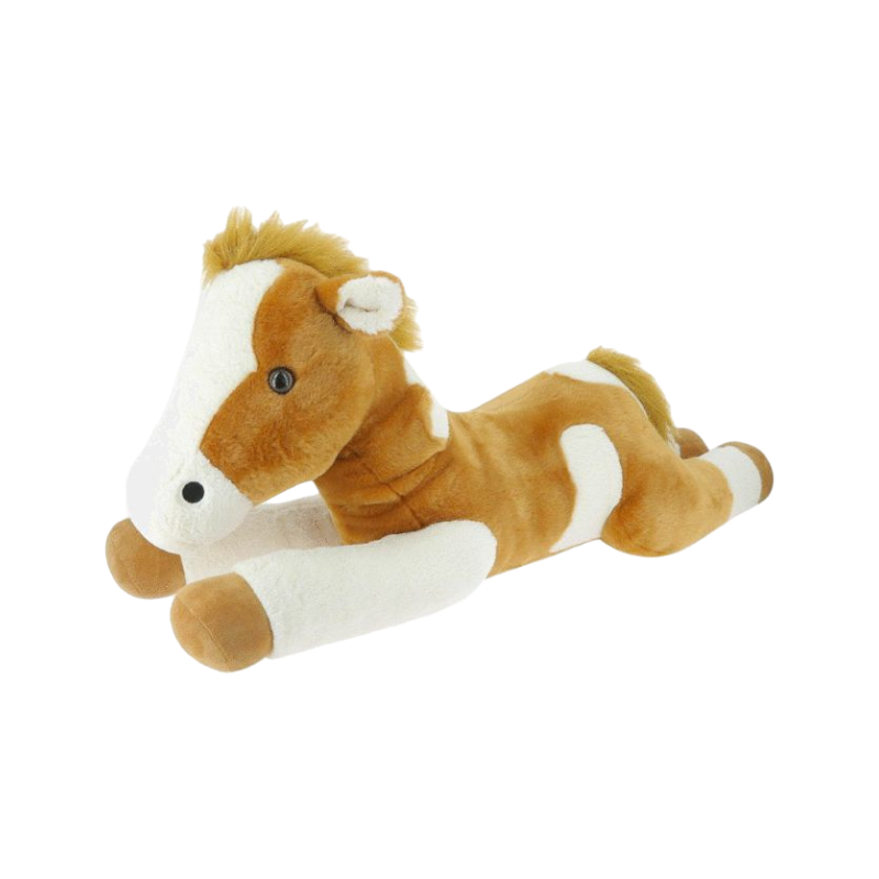 Peluche cheval pie Equi kids OHLALA