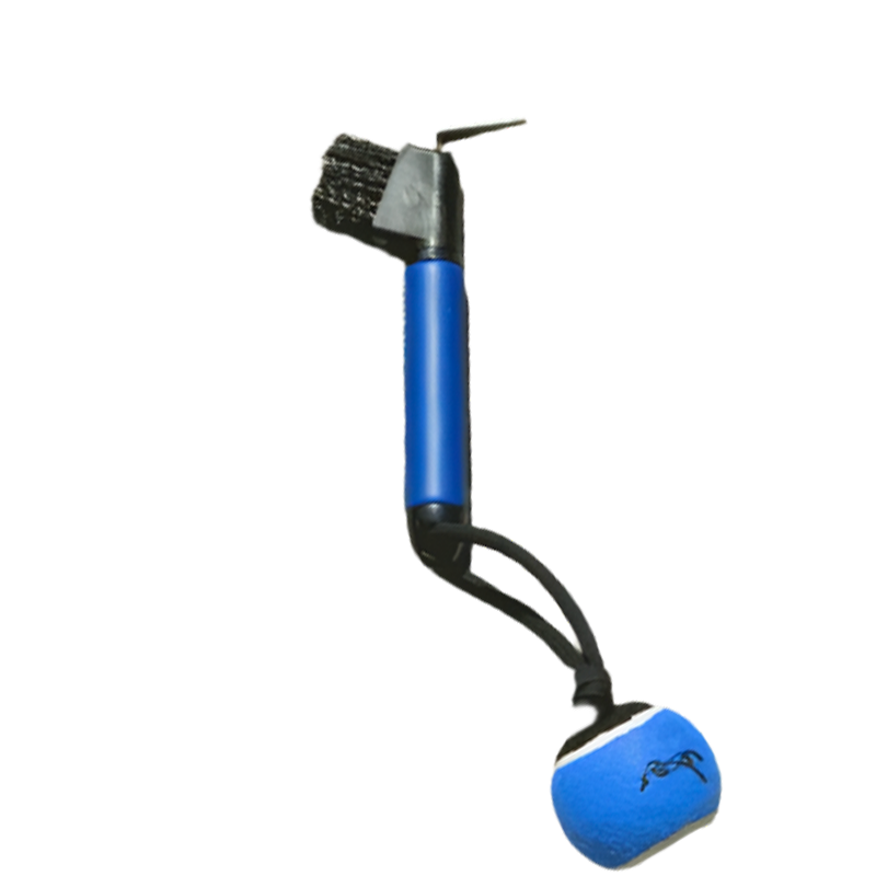 Pénélope - Cure pieds avec balle Bleu roi | - Ohlala