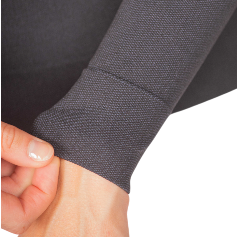 Pénélope - Baselayer manches longues femme Maddie anthracite