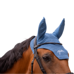 Pénélope - Paardenmuts katoen lagunesblauw | - Ohlala