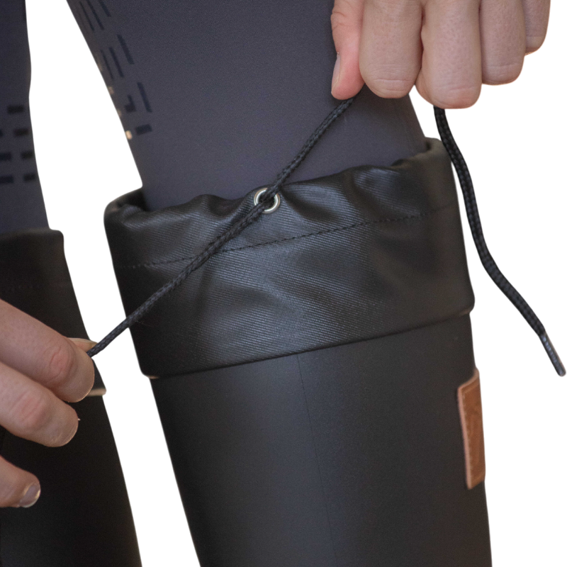 Pénélope - Bottes de pluie femme Jessica noir